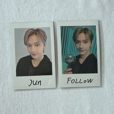 JUN 拍立得貼紙 Follow to Japan