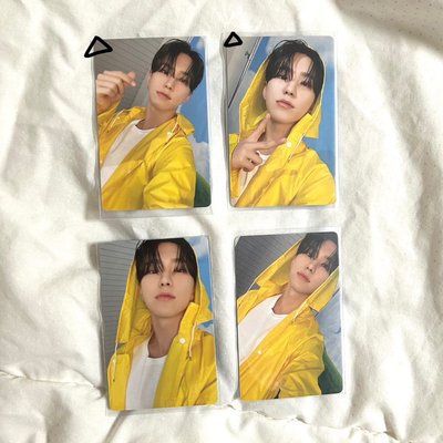 榮｜迷11雨衣盤 隨機卡一套（廠損）💎