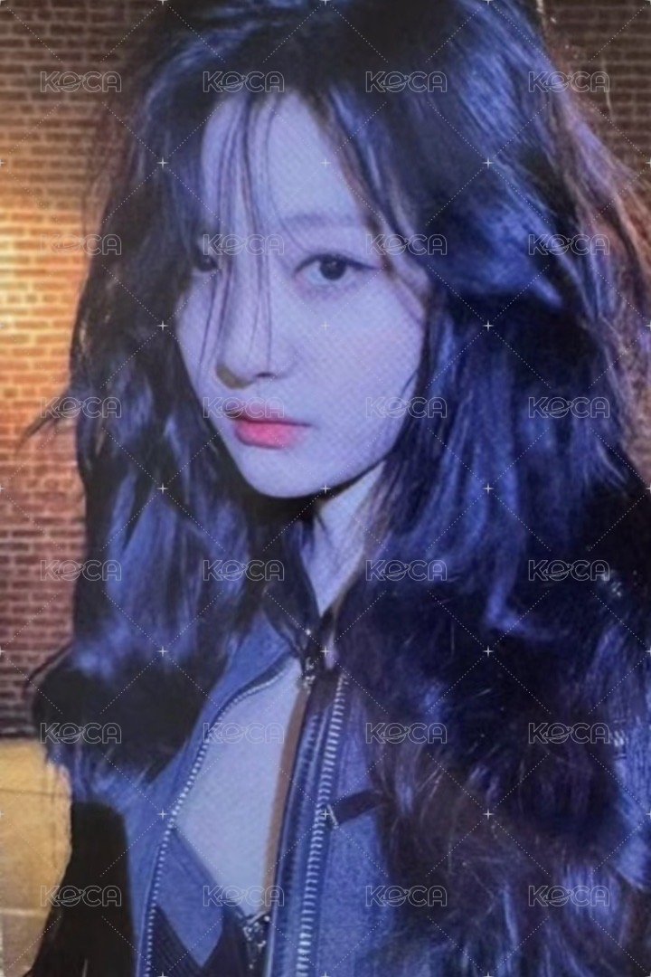 Drama 專輯卡 sequence寧A 紫版寧 正面