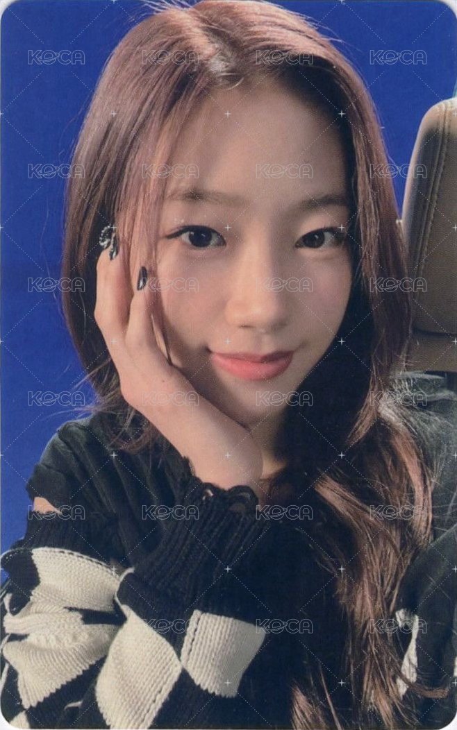 FEARLESS wvs 特典卡 閃卡特典 正面