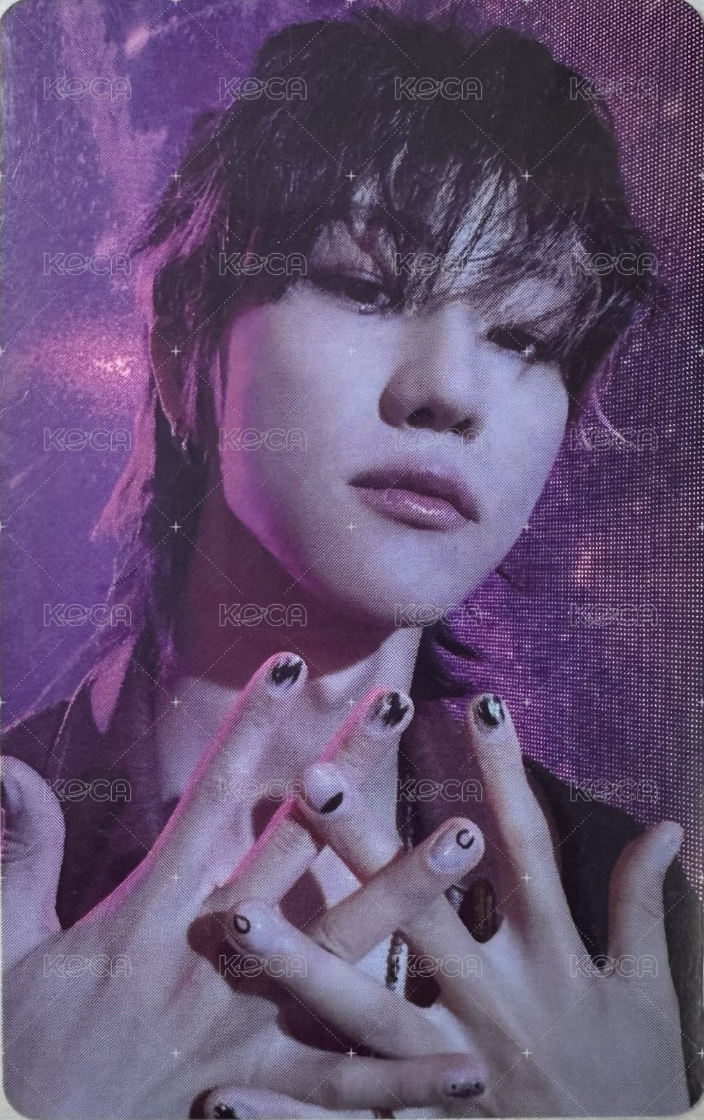 MINI11 wvs mk 簽售卡  正面