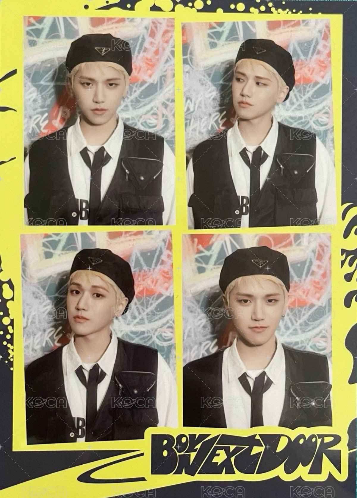 HOW? 人生四格卡 專輯 明信片 2 正面