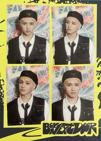 HOW? 人生四格卡 專輯 明信片 2