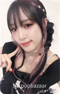 HATE XX MWAVE 特典卡 