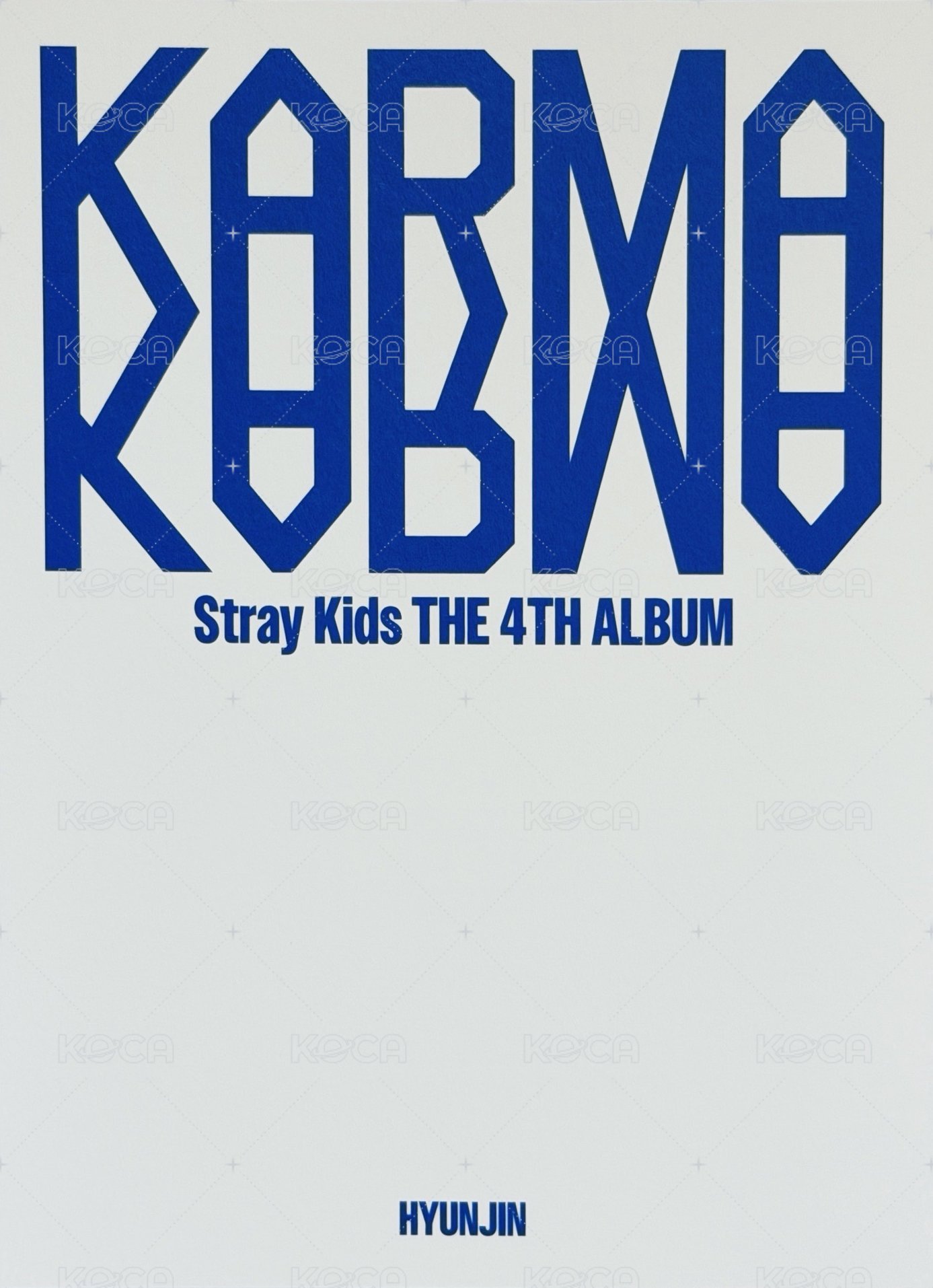 KARMA 明信片 固配 Hooray ver. 背面