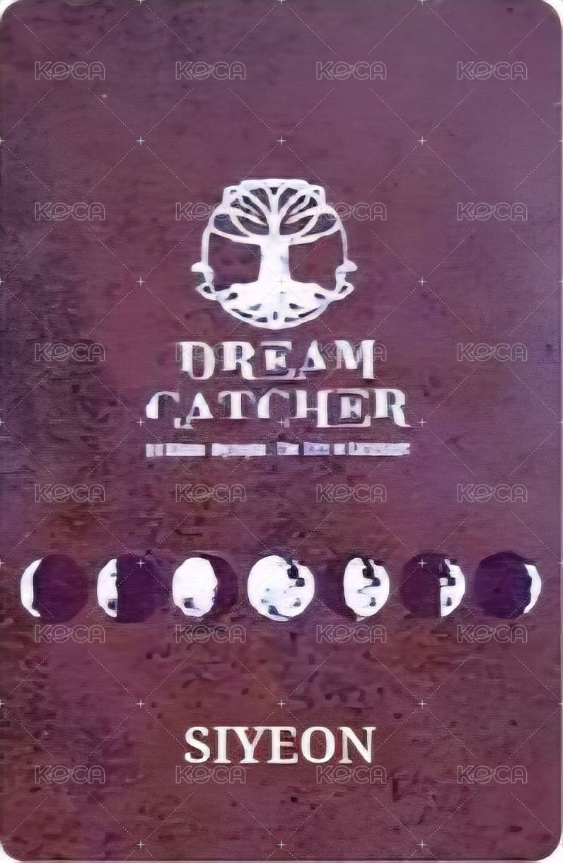 正規一輯 專輯卡  背面