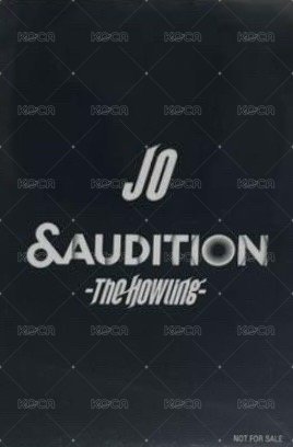 &AUDITION LINE Music 抽選卡  背面