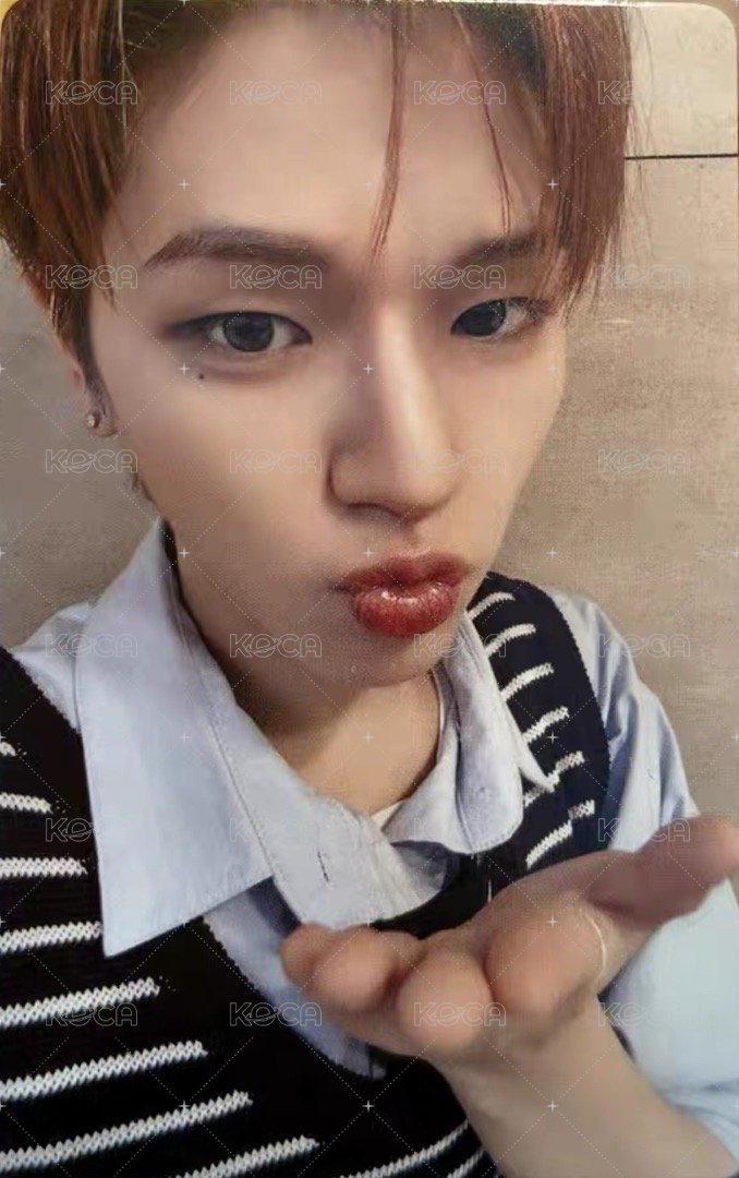 19.99 yzy 上海線下 簽售卡 2 正面