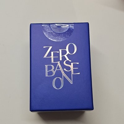 ZEROBASEONE 迷你手燈戒指 栽培園 ZB1