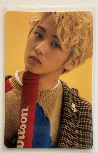 NCT DREAM MARK 最後的初戀 The First 周邊貼紙小卡 卡貼