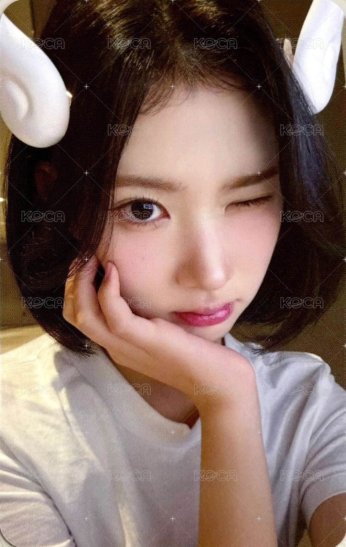 數單一 wm 幸運卡  正面