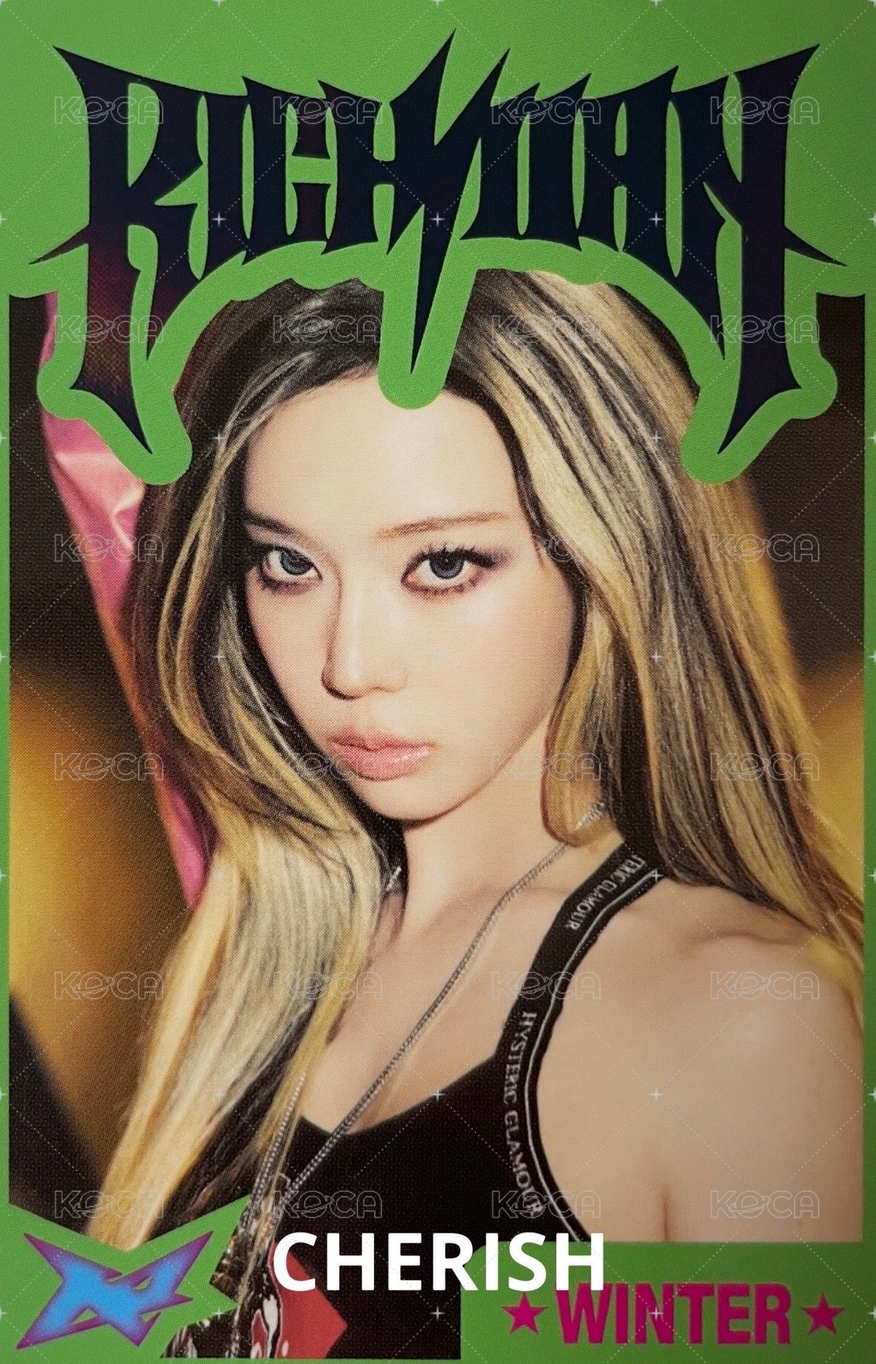 Rich Man 隨機卡 快閃B版官拍 冬 正面