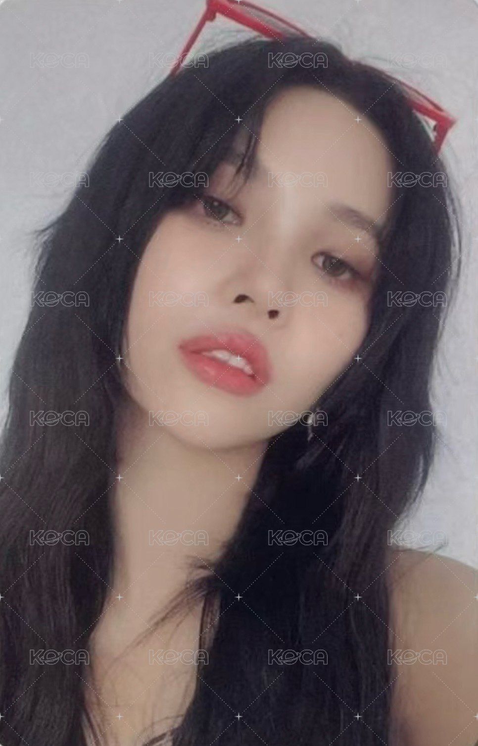 正規二 sr 1.0 B ver 特典卡 眼鏡 女神 正面