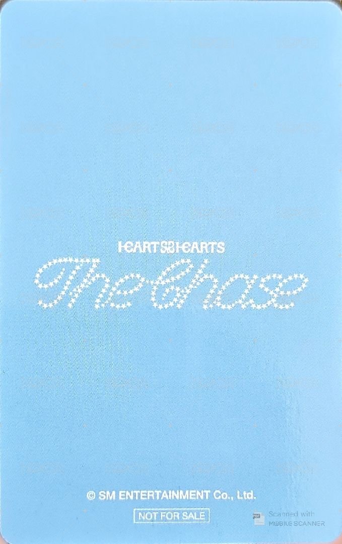 單一 hmv 線上 特典卡  背面