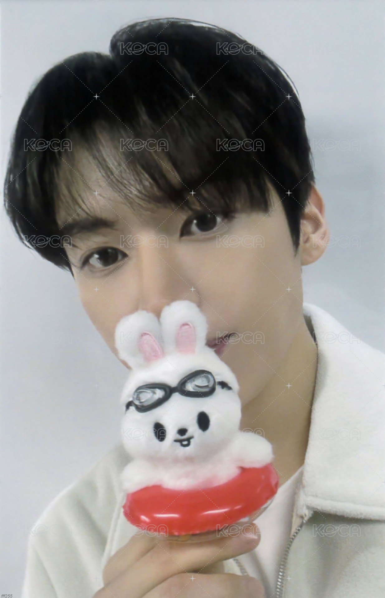 4th FM 釜山快閃店 周邊卡 娃用椅子 正面