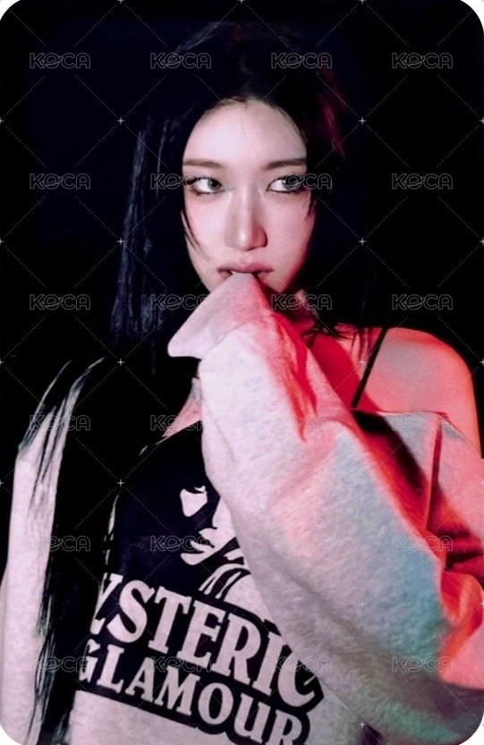 GWBG 專輯卡 電子專 B ver. 正面