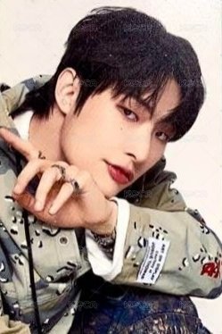 Not Okay ATEEZ JP FC 特典卡 Member ver. Set 正面