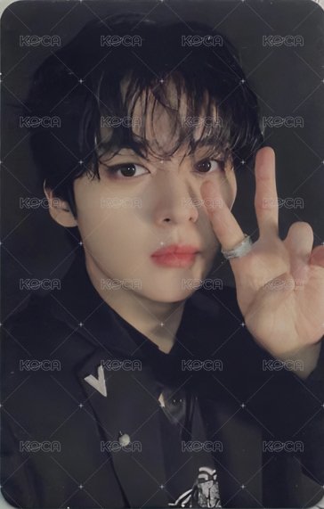 合(HOP) 專輯卡 Accordion ver. 正面