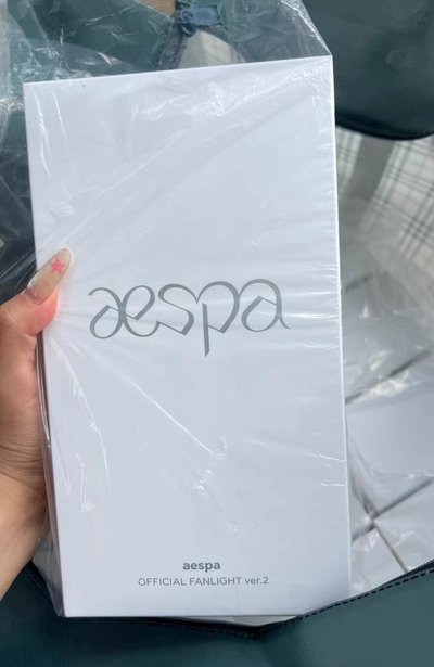 aespa 三代手燈 全新未拆 整組含小卡
