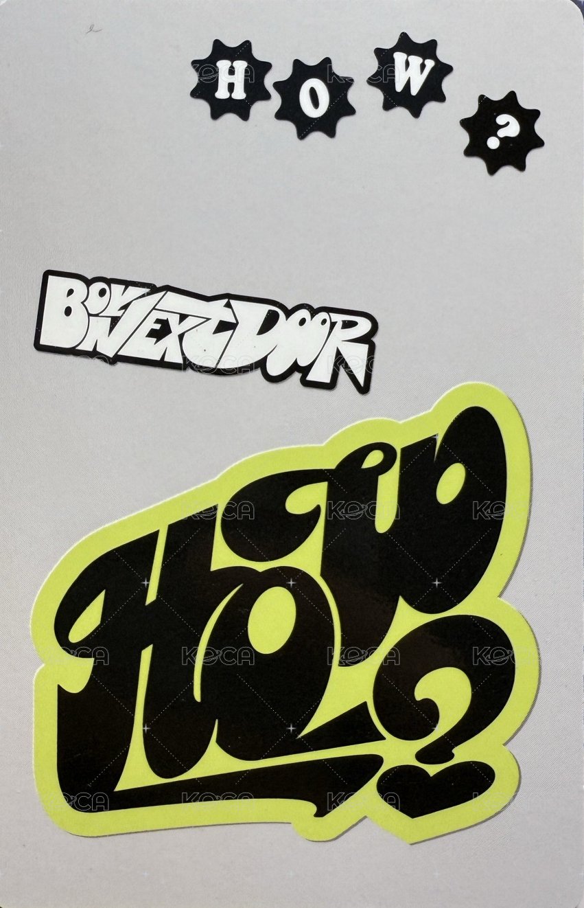 HOW? km蝦皮 2.0 簽售卡 3 背面