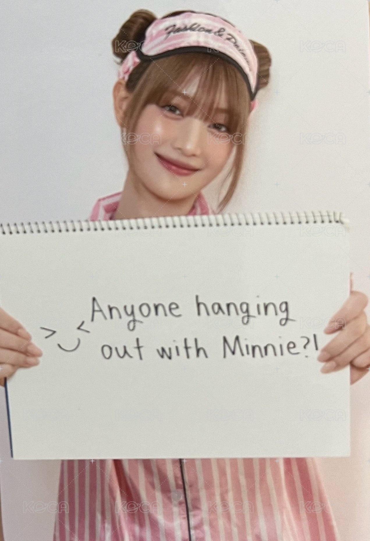 代言卡 MEDIHEAL 4.0 背面