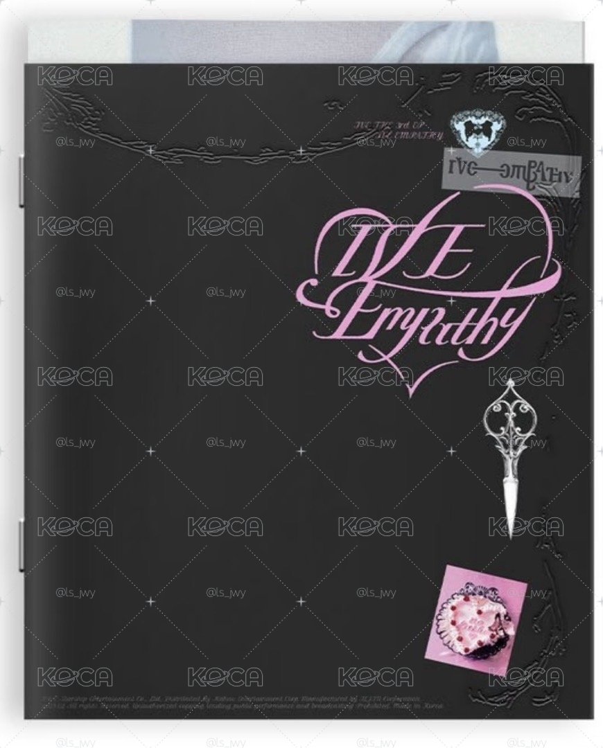 IVE EMPATHY YOU版全專