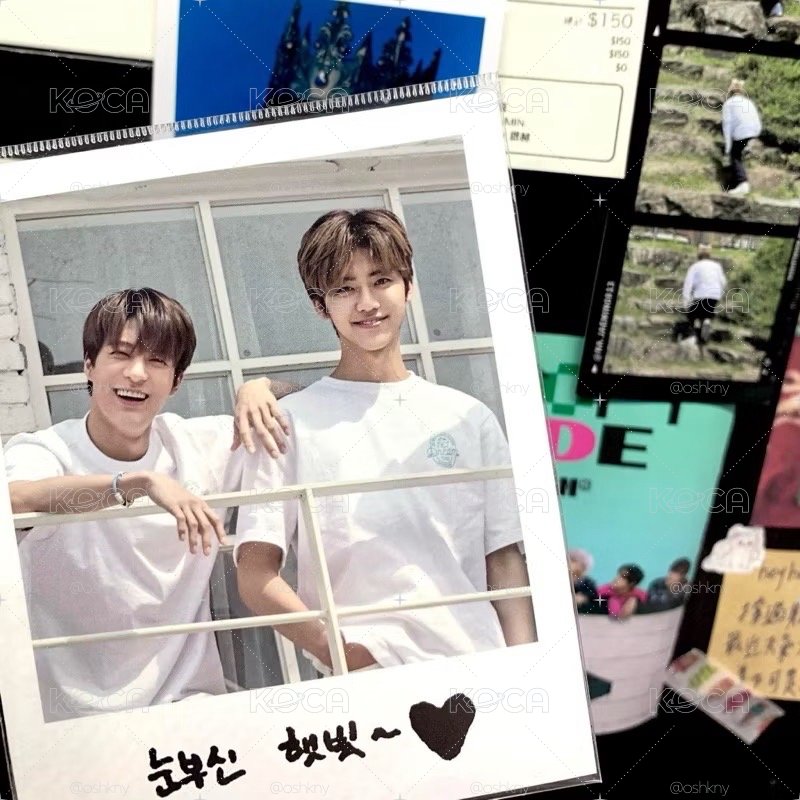 NCT Dream JENO JAEMIN Summer Kit 拍立得 篤 竹馬