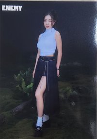 ENEMY   明信片 演唱會隨機大卡