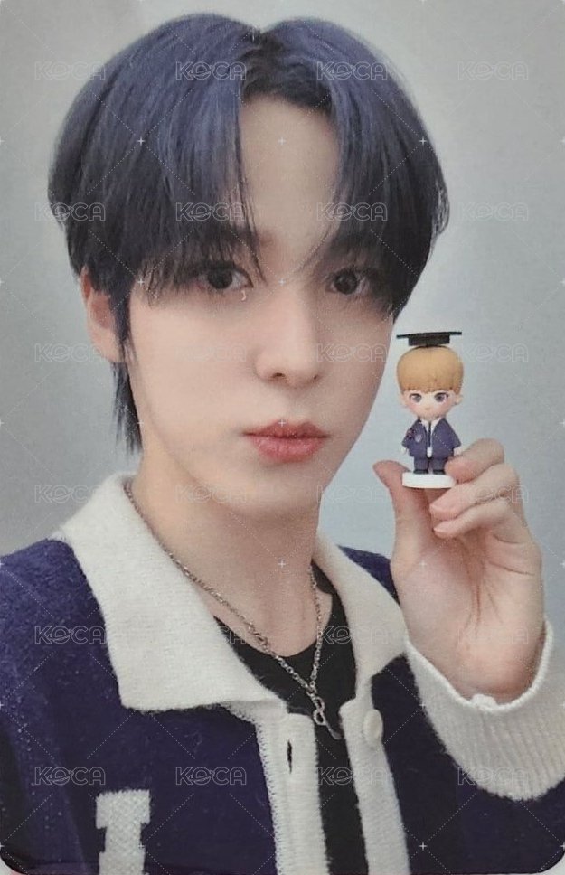 ZERO : FEVER PLATFORM ver. MINIRECORD Figure ver 特典卡  正面