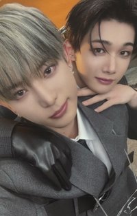 月狼 專輯卡 雙人卡 Harua&JO