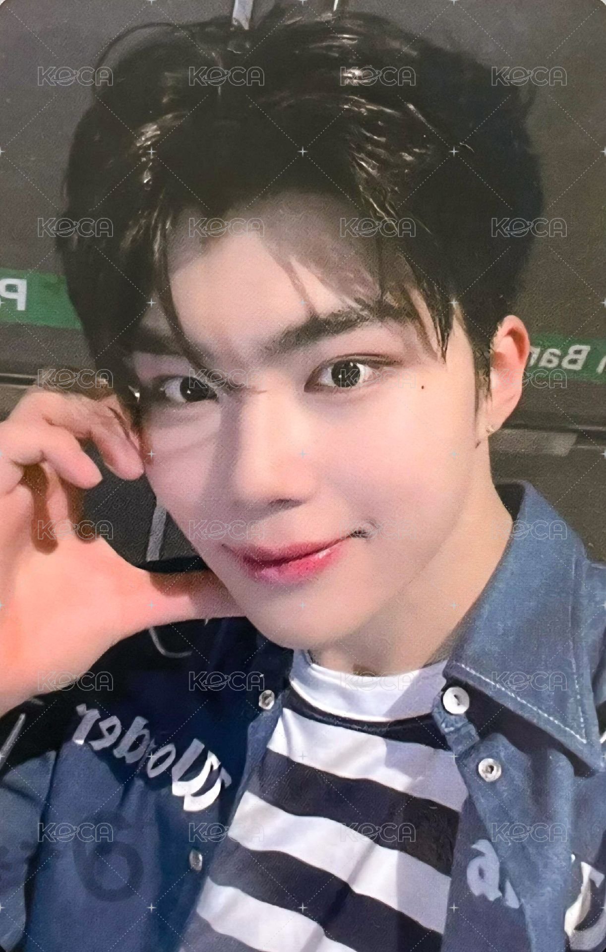 迷三 ma 簽售卡 比心 ver. 正面