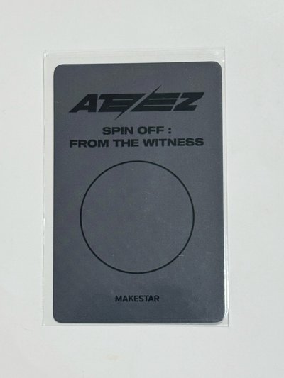 SPIN OFF : FROM THE WITNESS MS 線上 簽售卡 閃卡 友榮