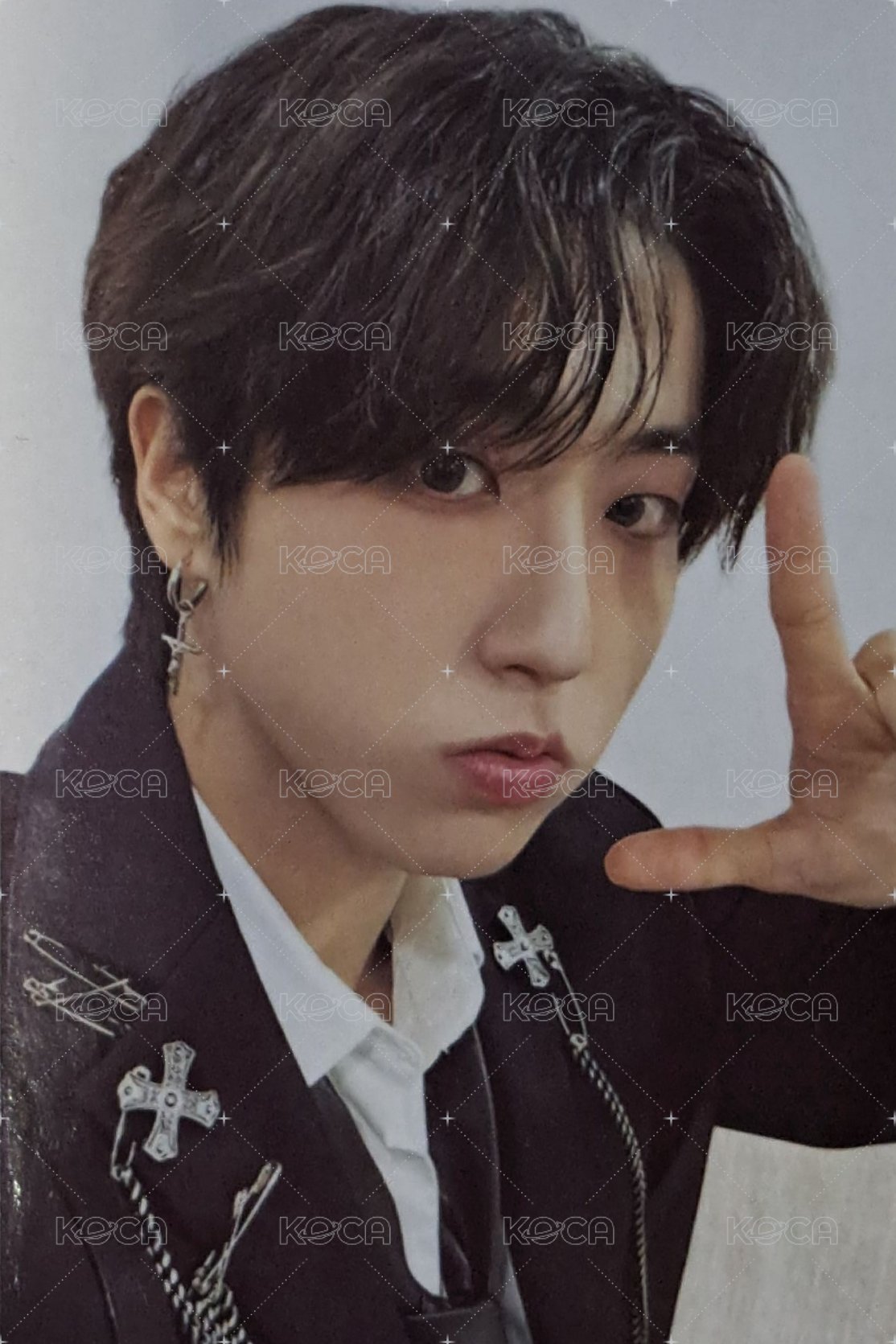 樂-STAR kms 1.0 簽售卡  正面