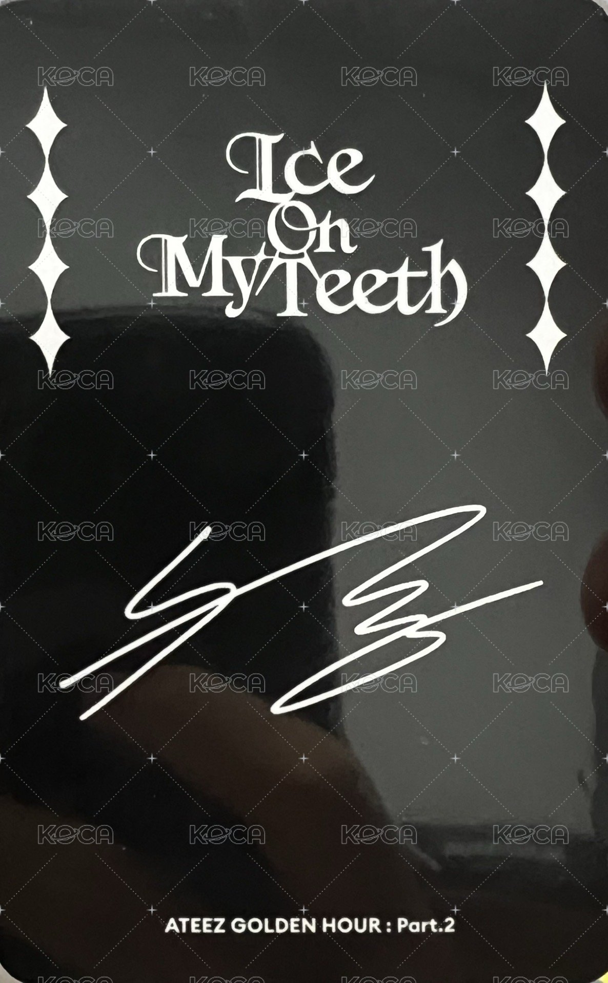 GH2 快閃店 周邊卡  背面