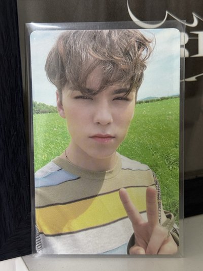 DREAM WVSJP特典崔瀚率 正三 專輯卡 HOPE ver. 崔瀚率&李燦 