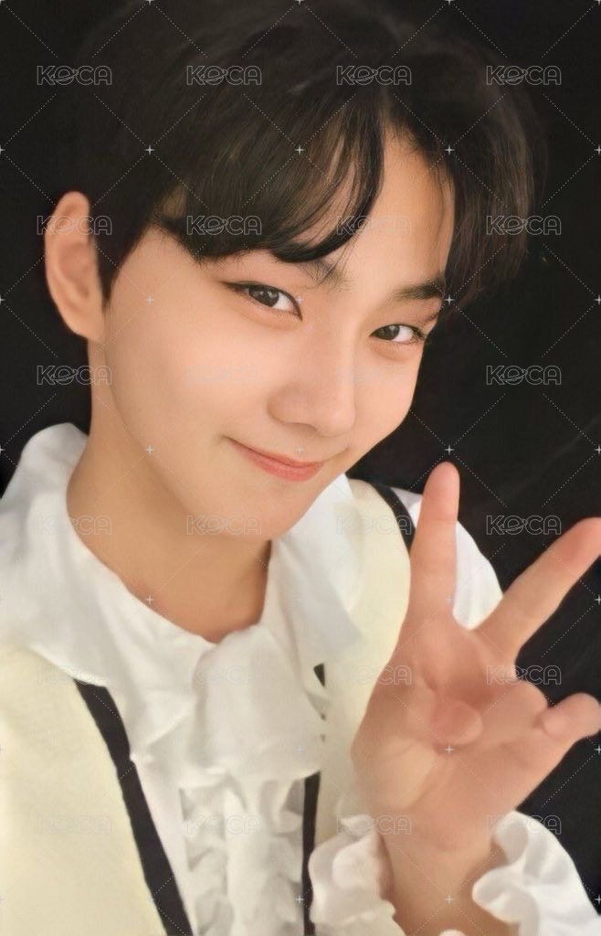 迷一 專輯卡 DUSK ver. 正面