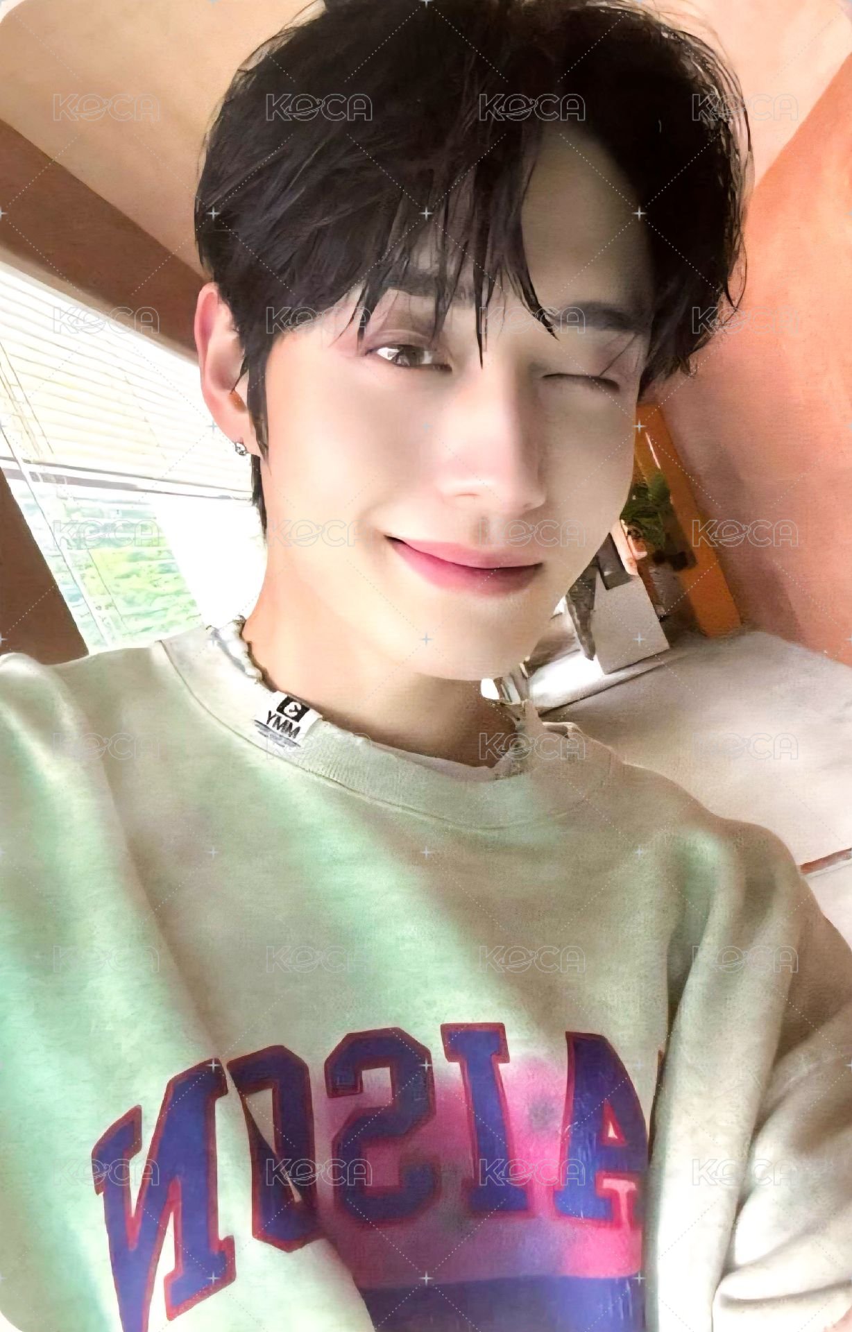 迷一 專輯卡 YOUTH ver. 正面