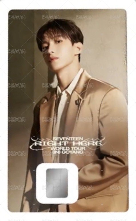 RIGHT HERE 交通卡   正面