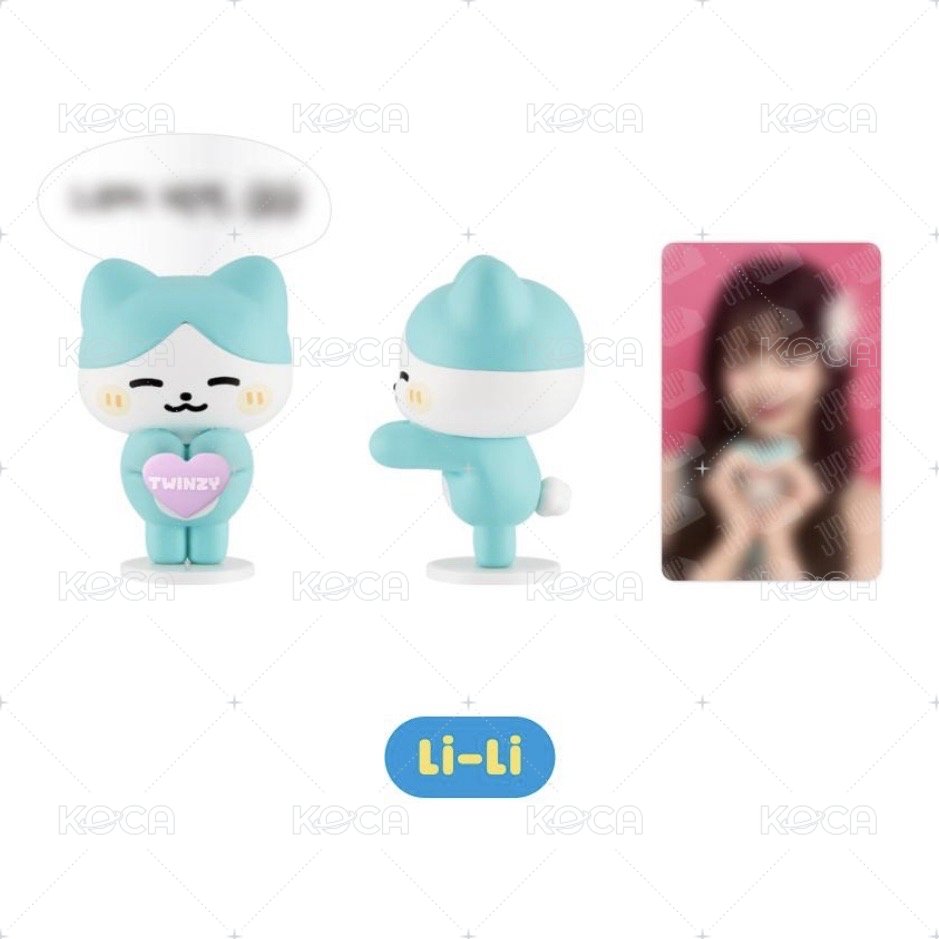 TWINZY 螢幕公仔