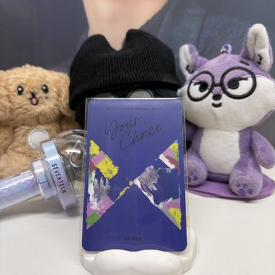 🐈‍⬛圓佑WONWOO｜MINI8 專輯卡 ｜BESIDE ver.｜撞球圓