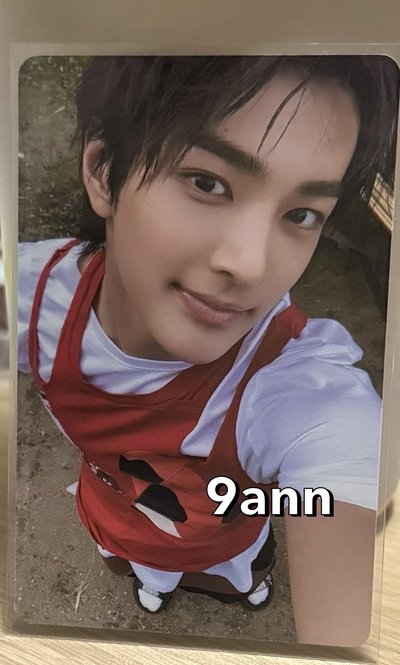 迷一 專輯卡 電子專 A ver.