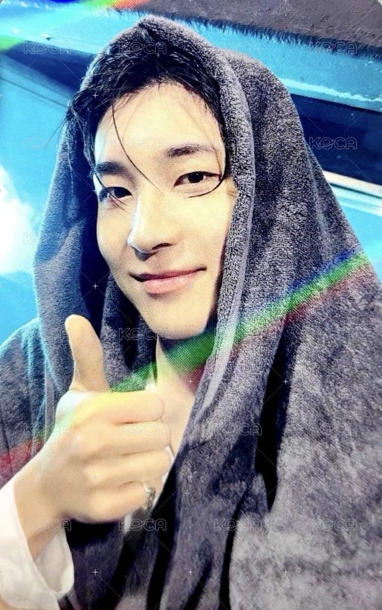 MINI12 日咖 CARAT ver 特典卡  正面