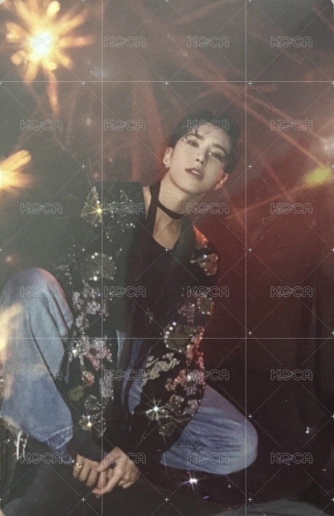 MINI11 專輯卡 ｜PM1023 ver. 正面