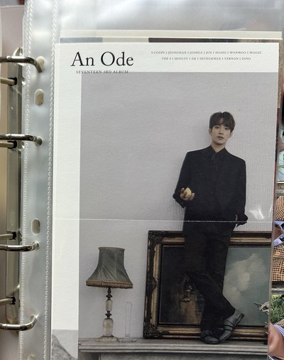 An ode 正規三輯 碩珉set