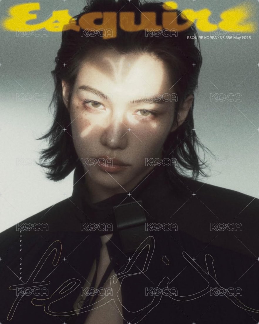 Esquire Korea 5月號