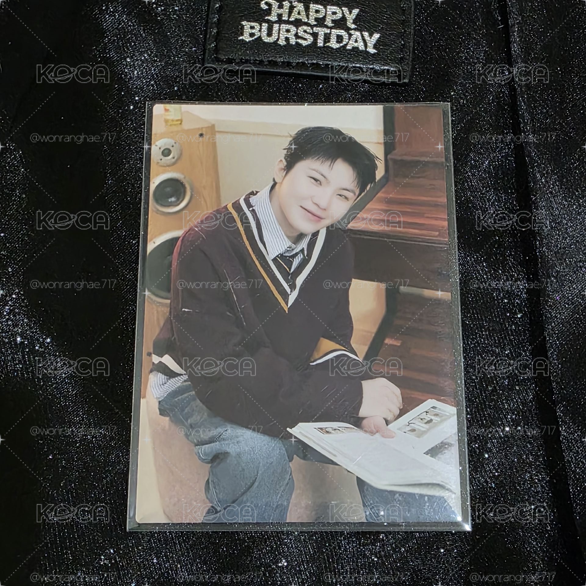 2025 Fan Meeting Holiday 卡包卡
