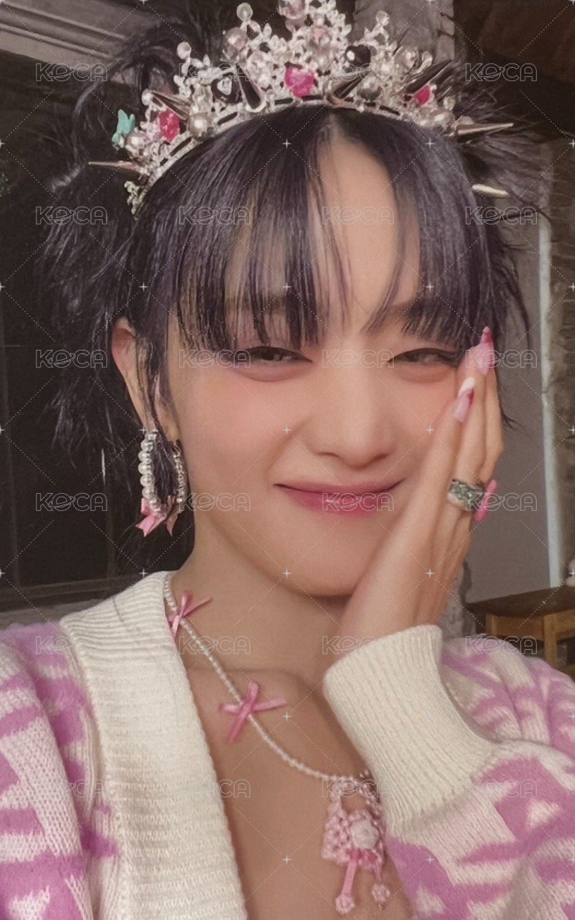 I feel 專輯卡  正面