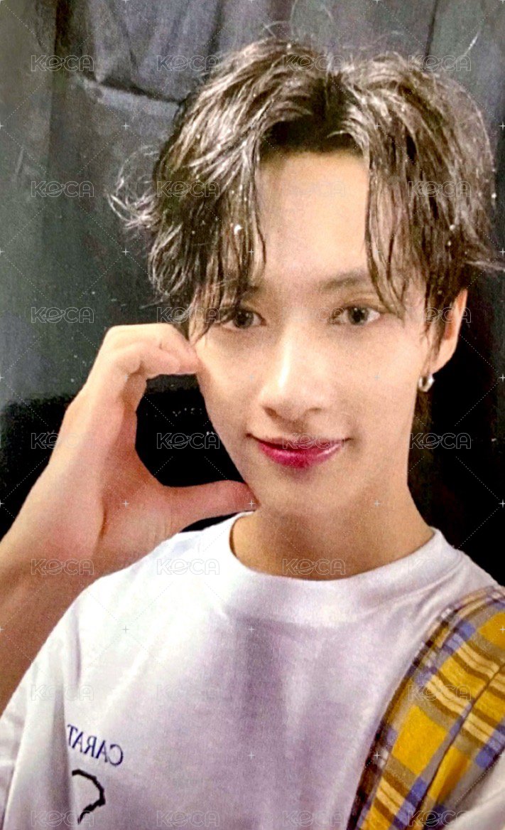 MINI10 yzy 4.0語音卡 簽售卡  正面