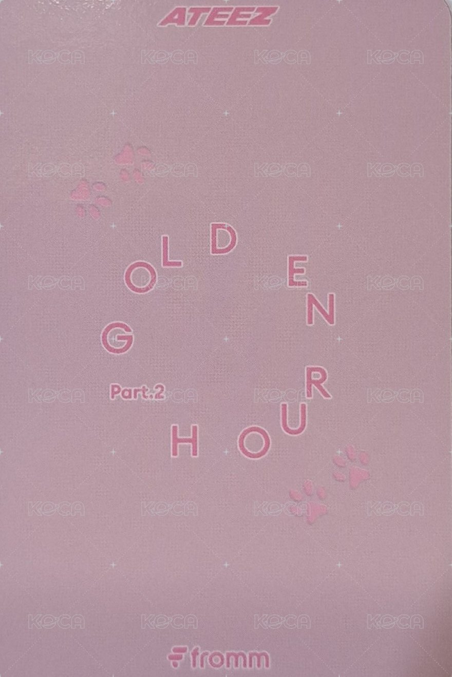 GH2 fromm 2.0 簽售卡  背面