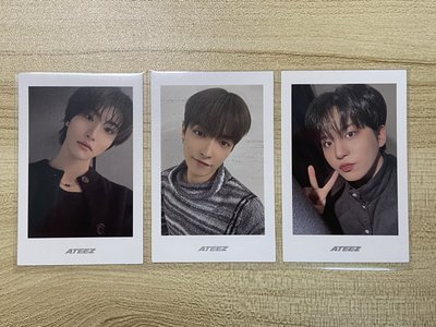 星中鍾 GH3 專輯卡 Poca偽拍立得